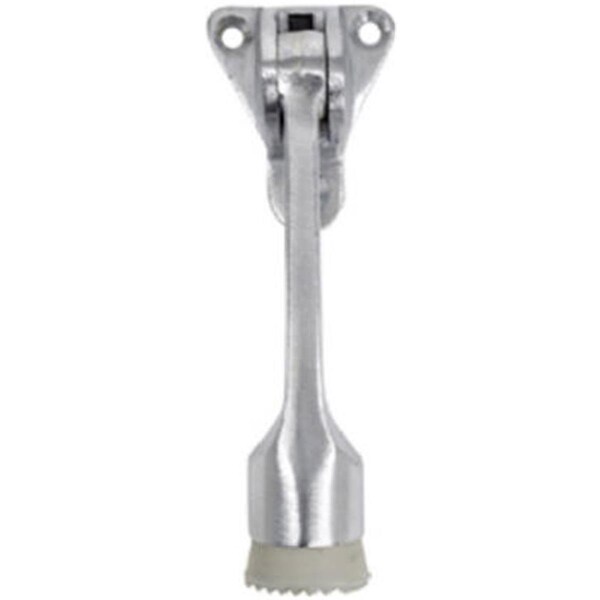 Perfectpatio DT100008 4 in. Satin Chrome Plated, Die Cast Aluminum Door Holder PE865877 - main